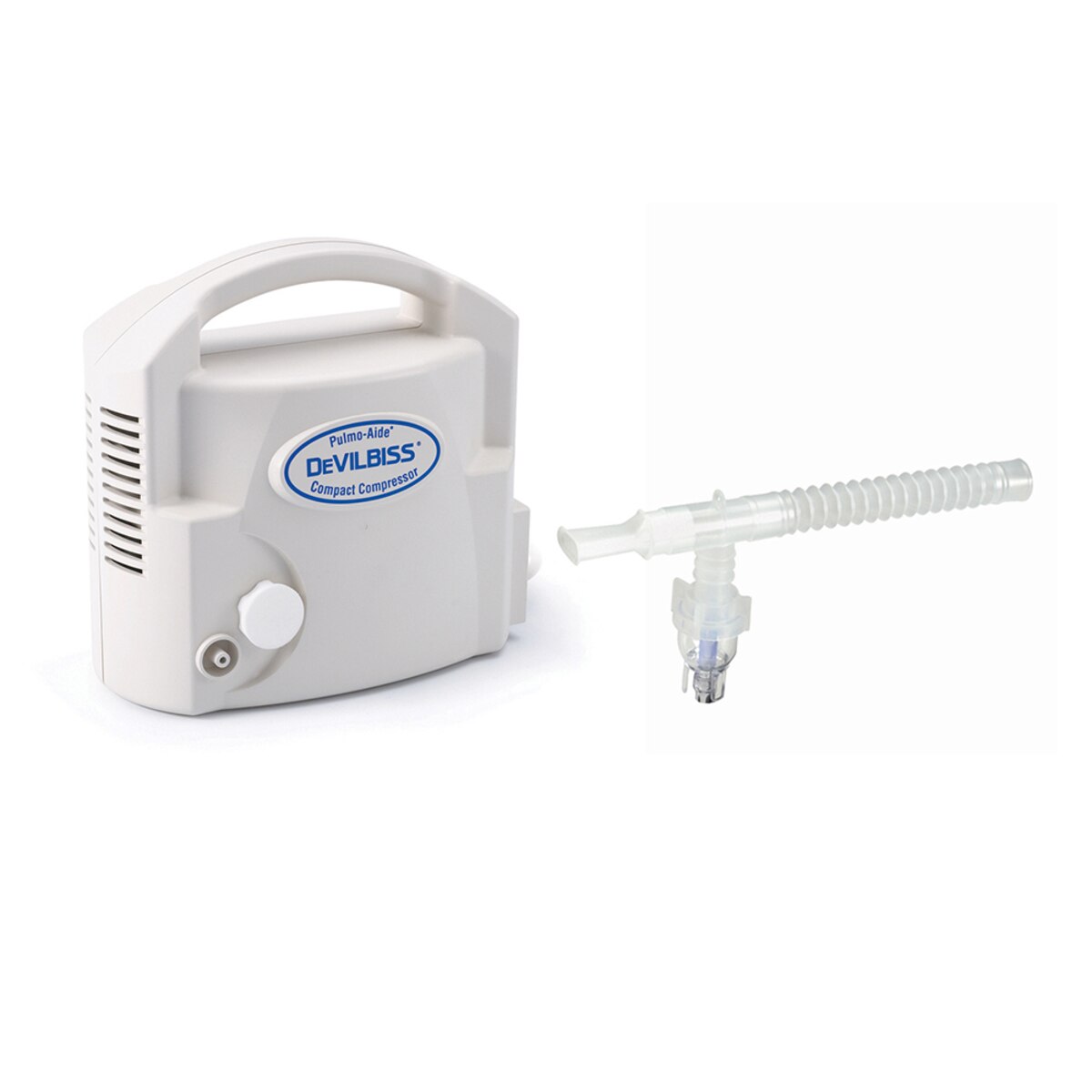 Pulmo-Aide Compact Compressor Nebulizer System
