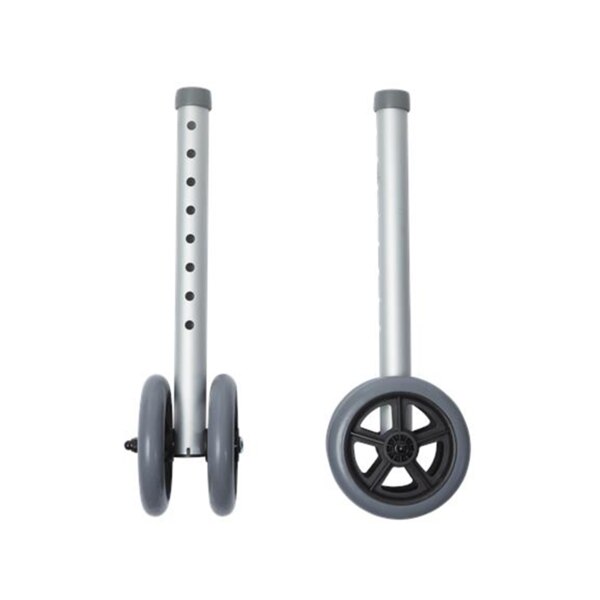 Walker Leg Extensions with Wheels for MB3450 Series Walker