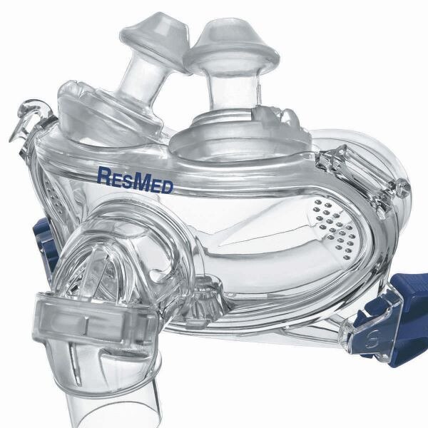 ResMed Mirage Liberty Full Face CPAP Mask with Nasal Pillows with Headgear